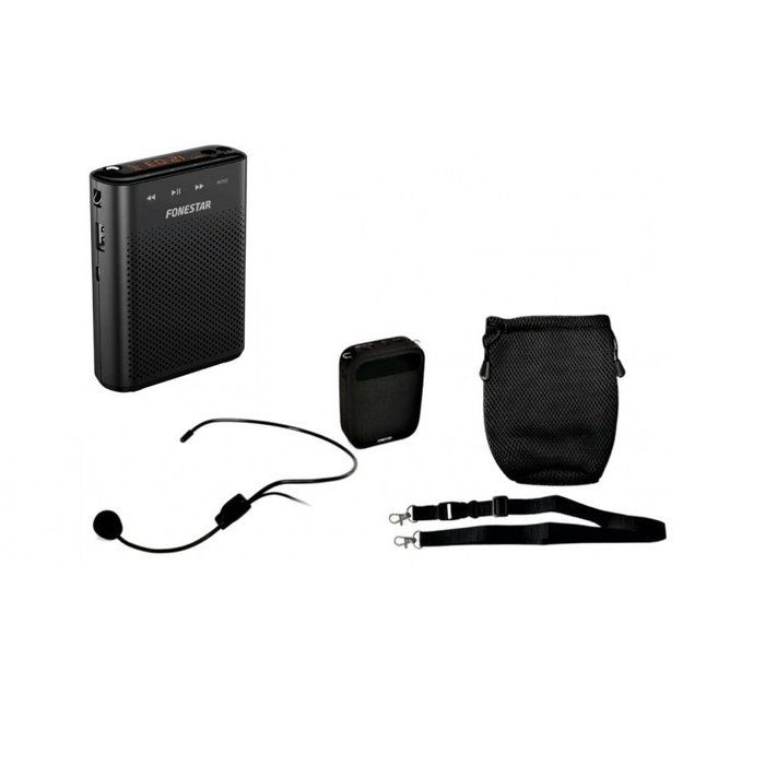 Fonestar ALTA-VOZ-30 Amplificador de voz portátil 30W USB/MicroSD/MP3